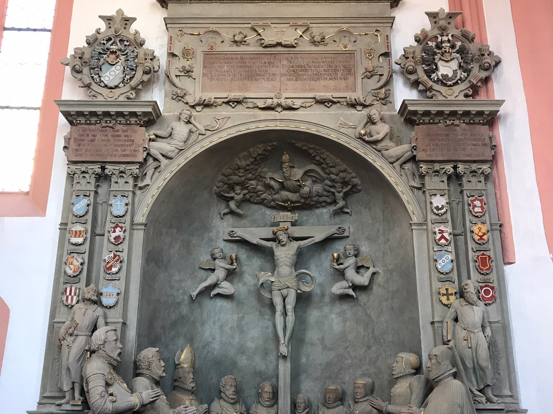 Wallfahrtskirche Hessenthal景点图片