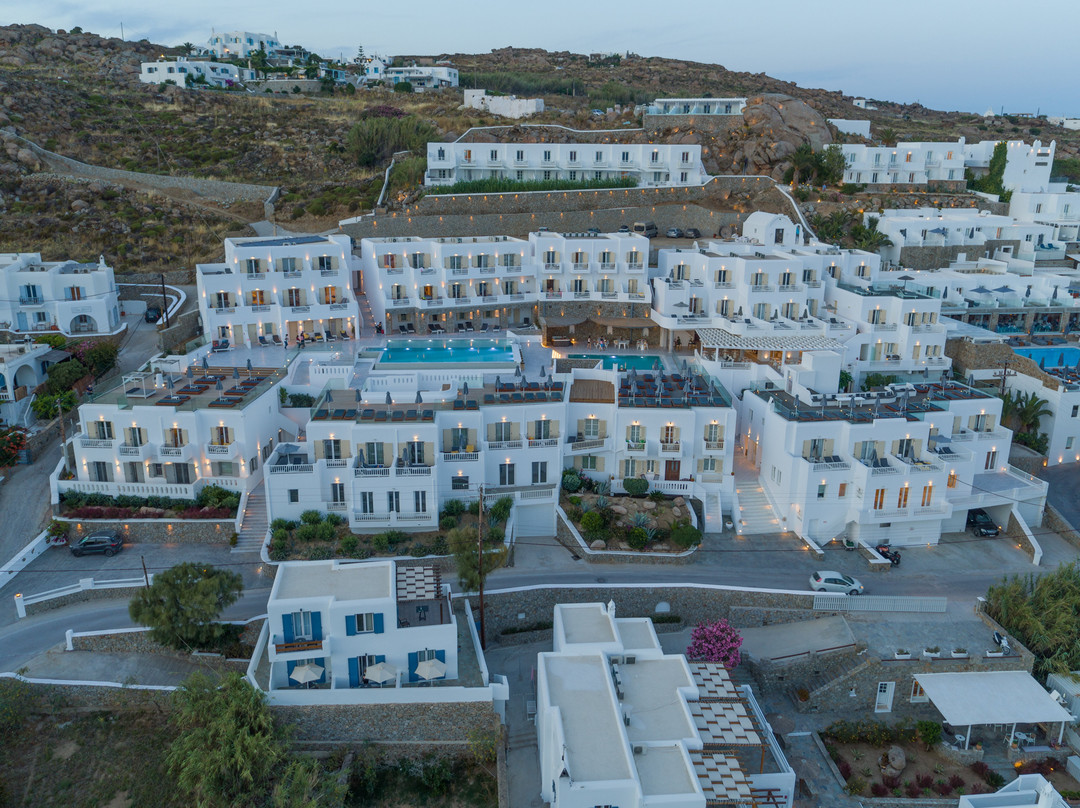 The George Hotel Mykonos主图
