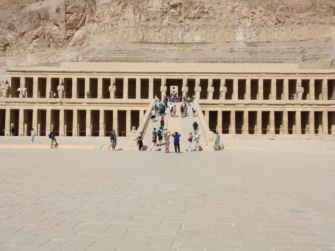 Temple of Hatshepsut-卢克索必去景点
