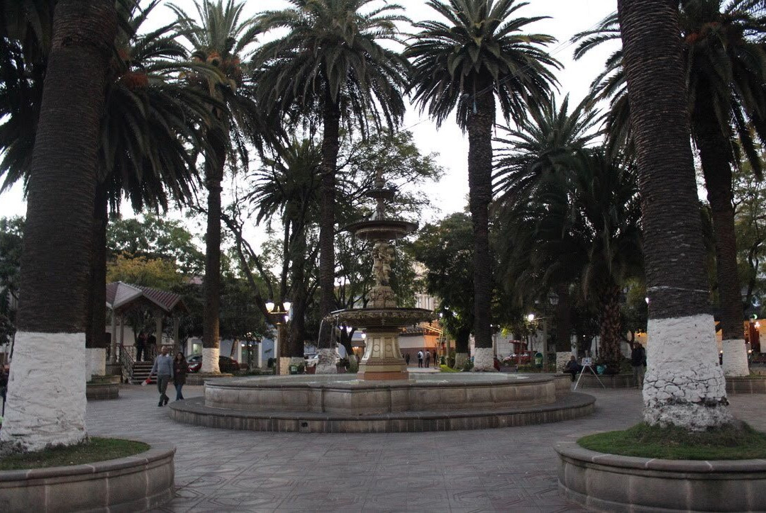 Plaza Luis de Fuentes-塔里哈必去景点