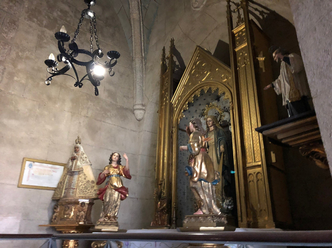 Cripta De Santa Eulalia景点图片