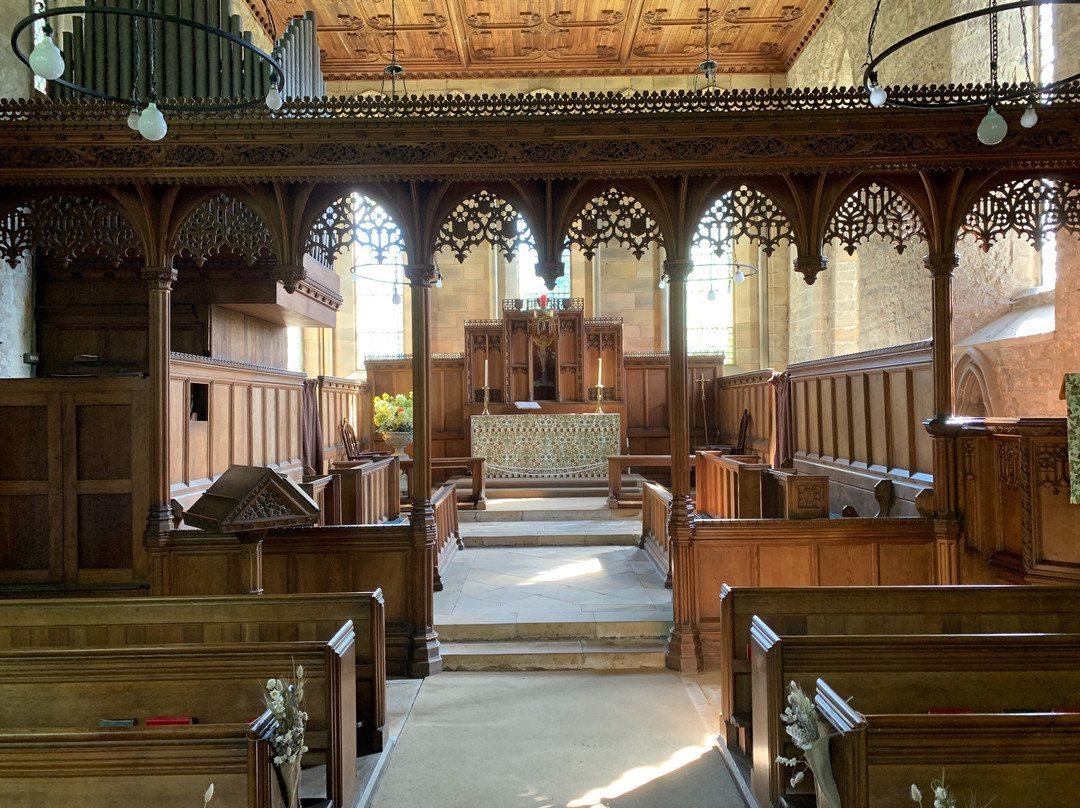 Blanchland Abbey-Blanchland必去景点