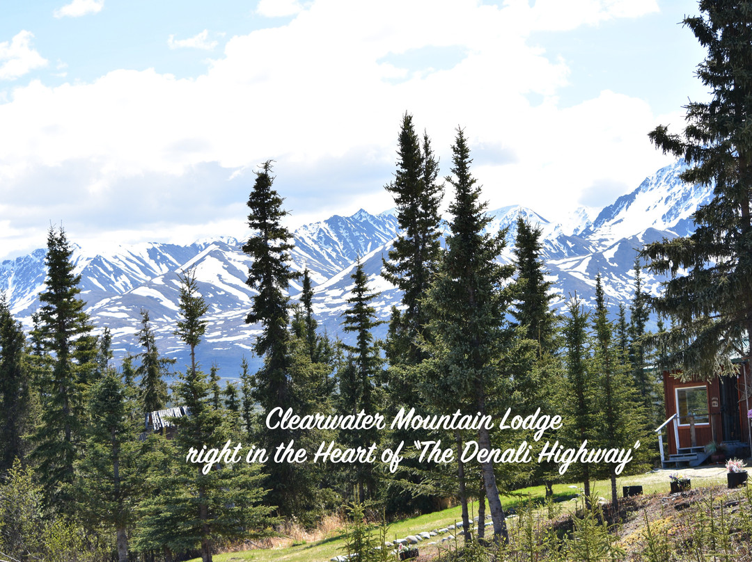 Clearwater Mountain Lodge and Sluice Box Bar