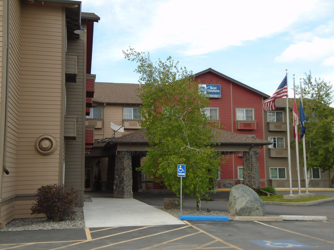 Best Western Rocky Mountain Lodge主图