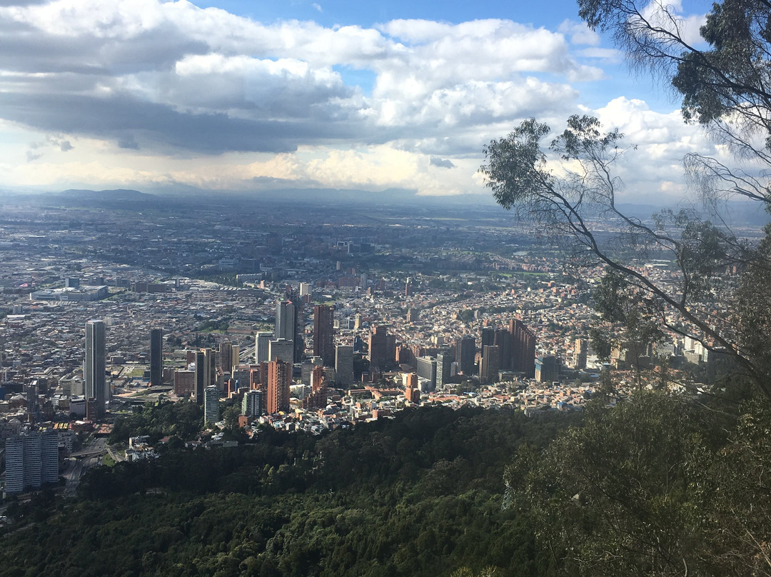 Teleferico de Monserrate-波哥大必去景点