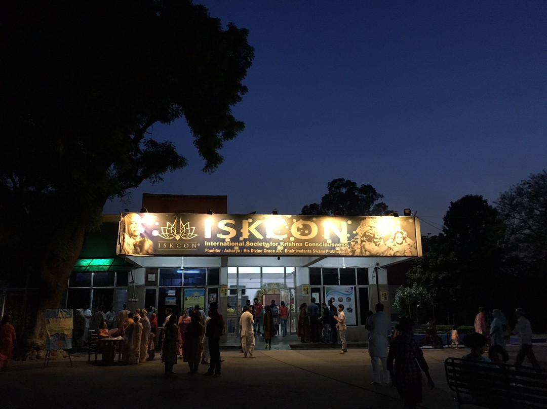 ISKCON Temple Chandigarh-昌迪加必去景点