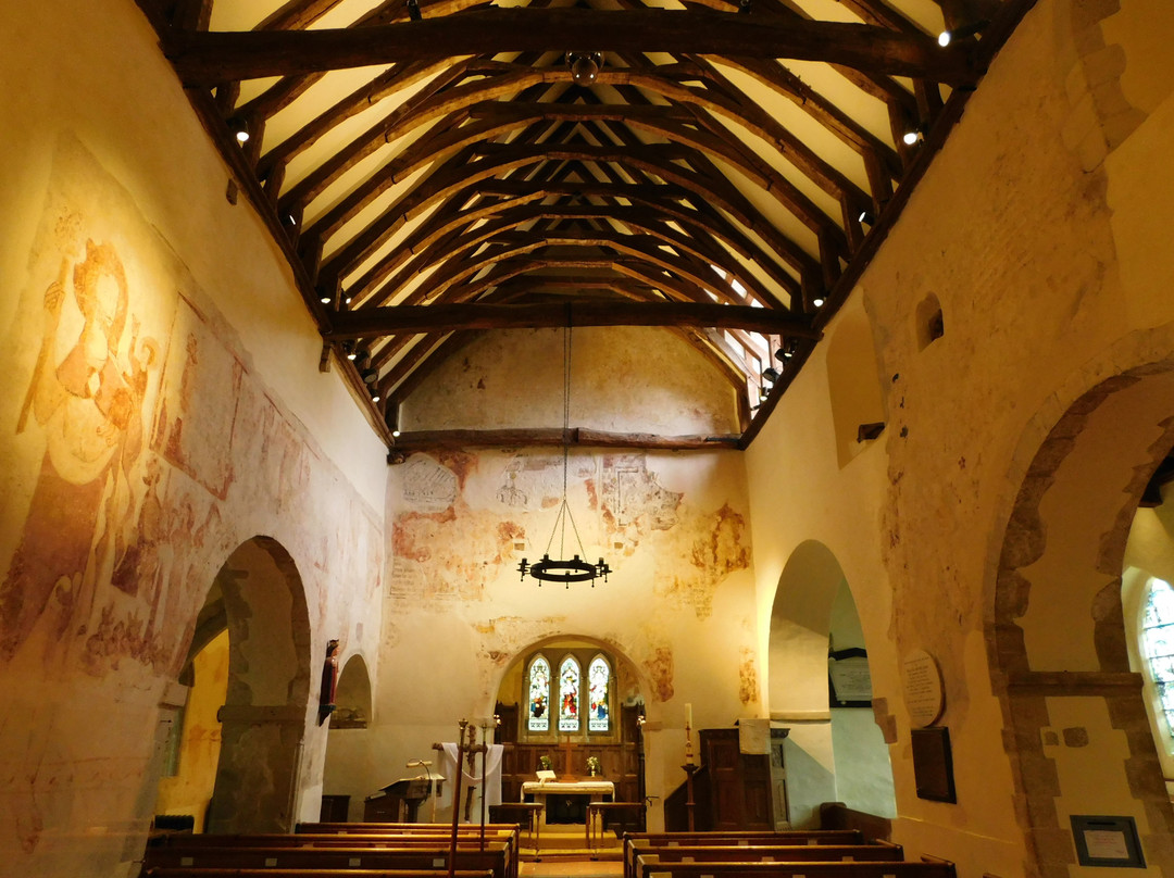 St John the Baptist Church-Little Missenden必去景点