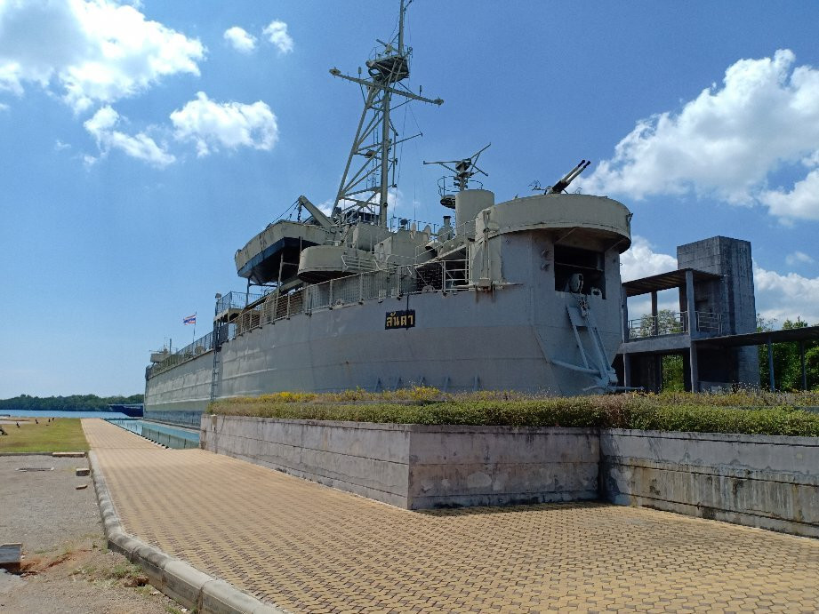 HM Lanta War Ship Museum-Sai Thai必去景点