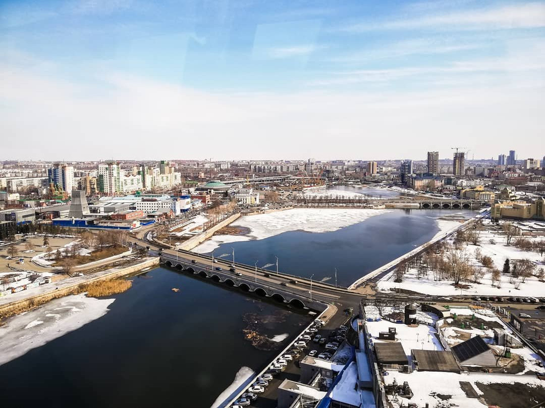 Ferris Wheel 360-车里雅宾斯克必去景点