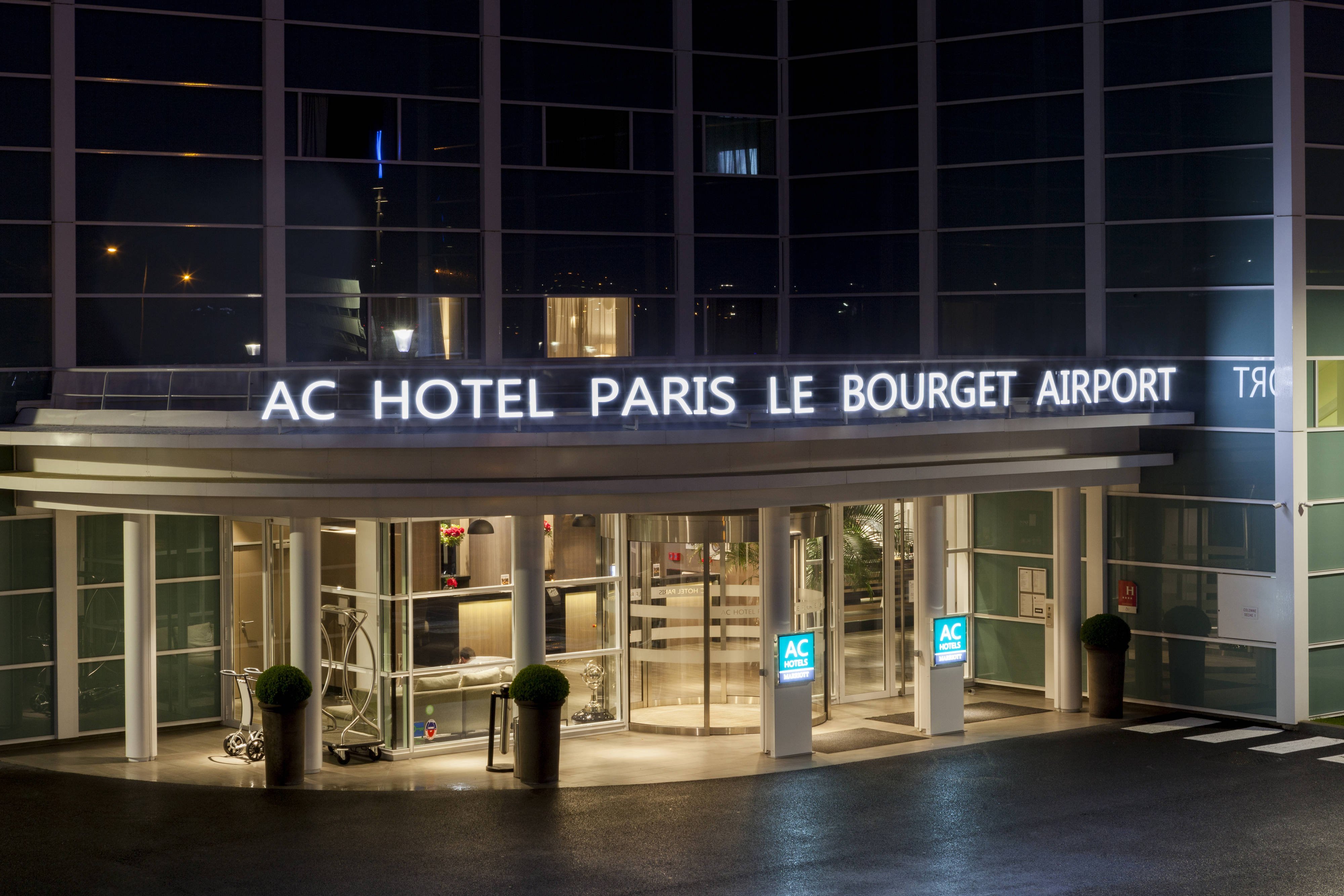 Ac Hotel Paris Le Bourget Airport-官方