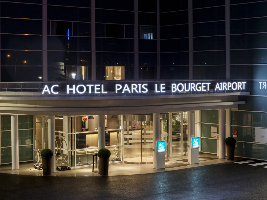 Ac Hotel Paris Le Bourget Airport主图