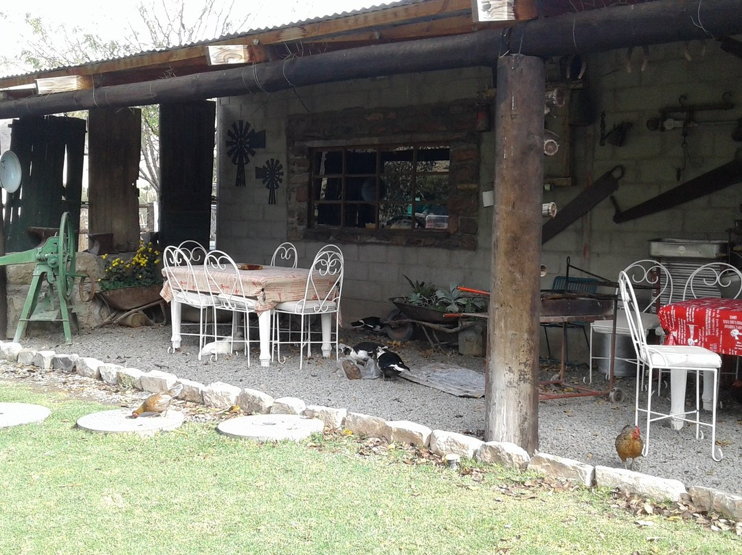 Tot Hier Toe Padstal