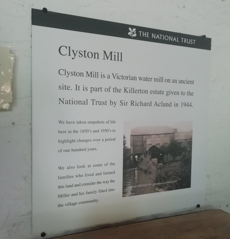 Clyston Mill景点图片
