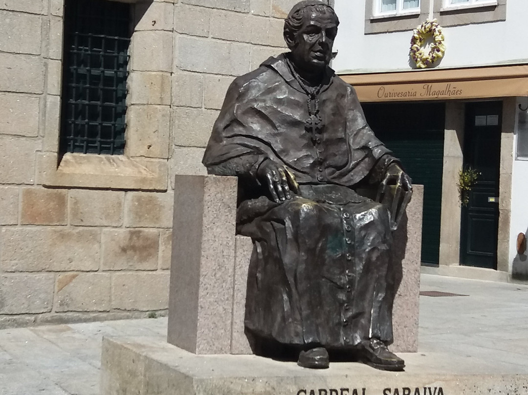 Estatua Cardeal Saraiva景点图片
