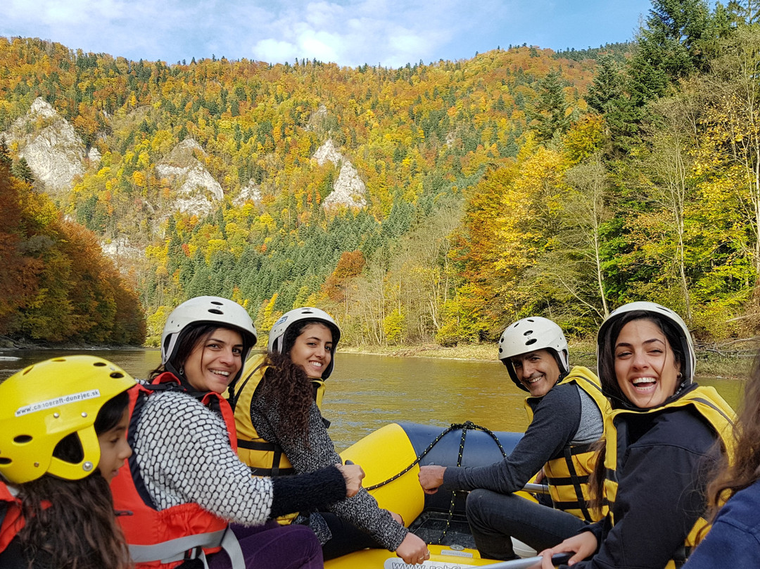 Canoeraft Dunajec-Cerveny Klastor必去景点