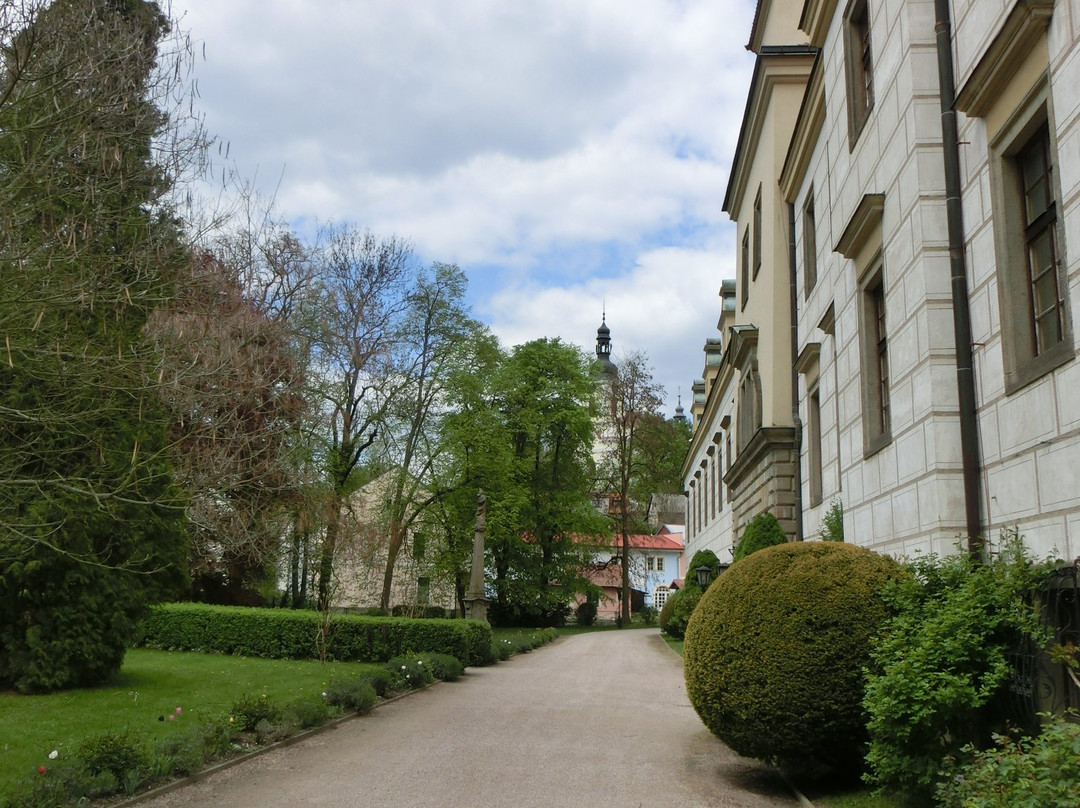 Častolovice Castle景点图片