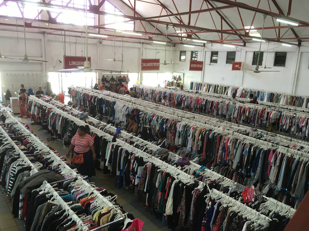 Suva Flea Market-苏瓦必去景点