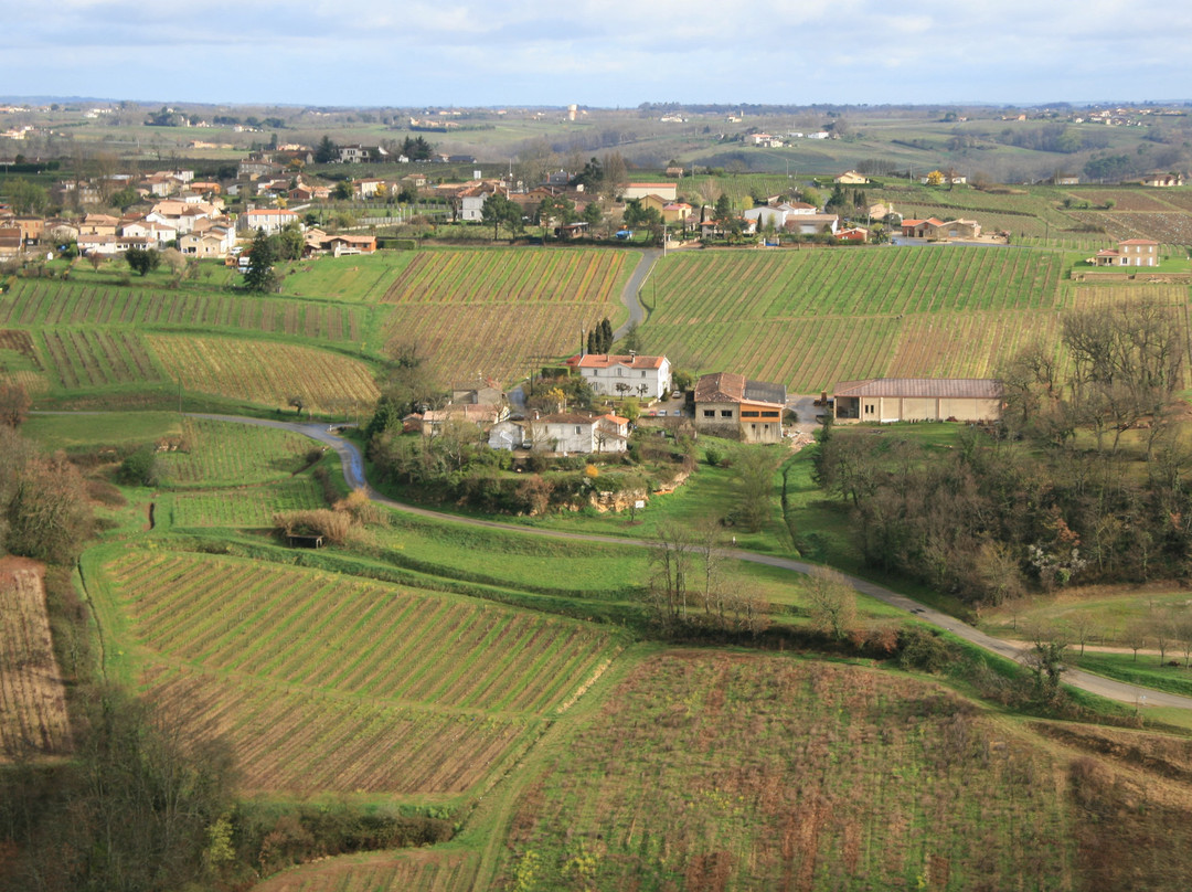 Chateau la Rame-Sainte-Croix-Du-Mont必去景点
