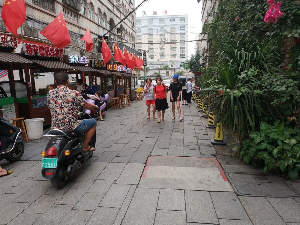 珠海路步行街景点图片