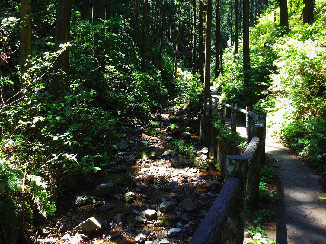 Shukuya Falls-毛吕山町必去景点
