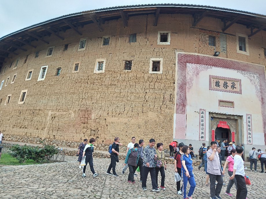 赣州客家土围景点图片