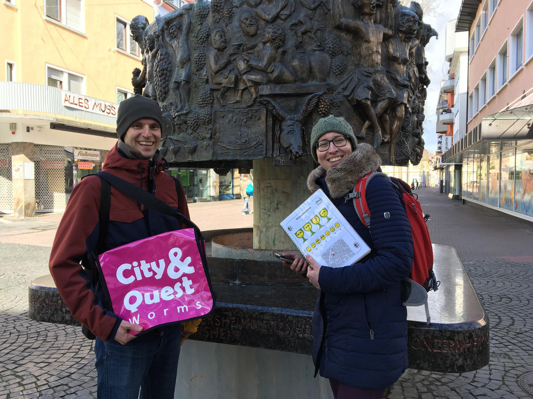 City&Quest Worms-沃尔姆斯必去景点