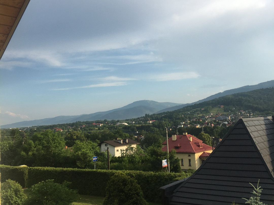 Pensjonat Karczma Beskidzka主图