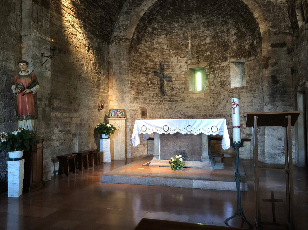 Chiesa Santo Stefano-阿西西必去景点