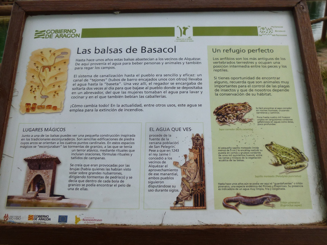 Balsas de Basacol景点图片