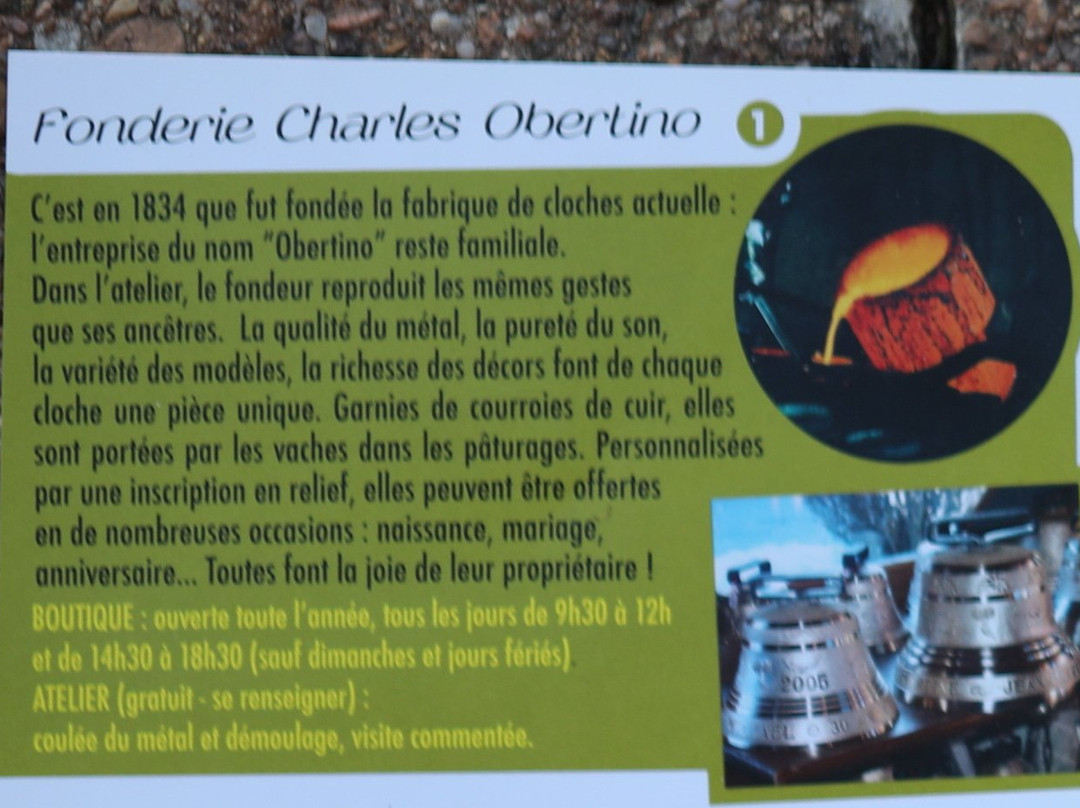 Fonderie de Cloches Obertino Charles景点图片