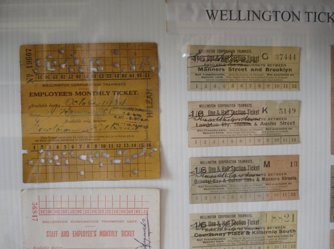 Wellington Tramway Museum-惠灵顿必去景点
