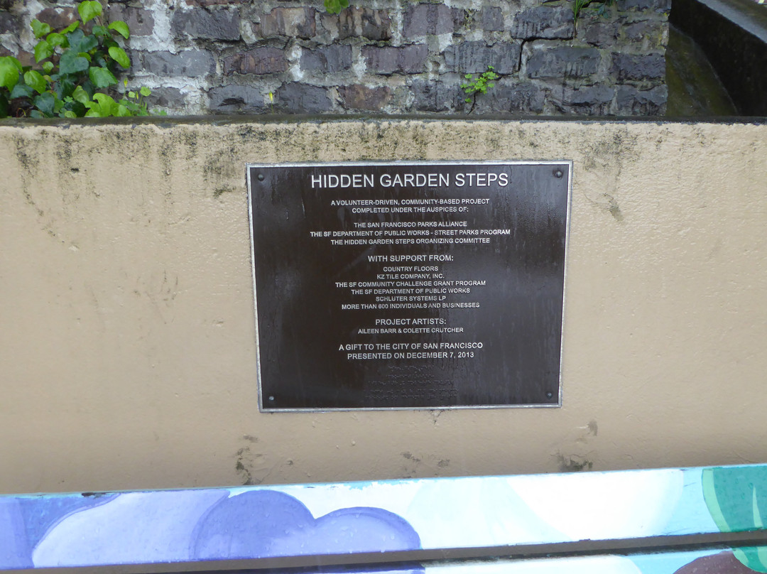 Hidden Garden Steps景点图片
