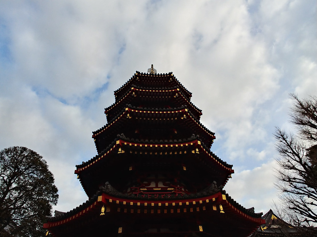 Kawasaki Daishi Heiken-ji Temple景点图片