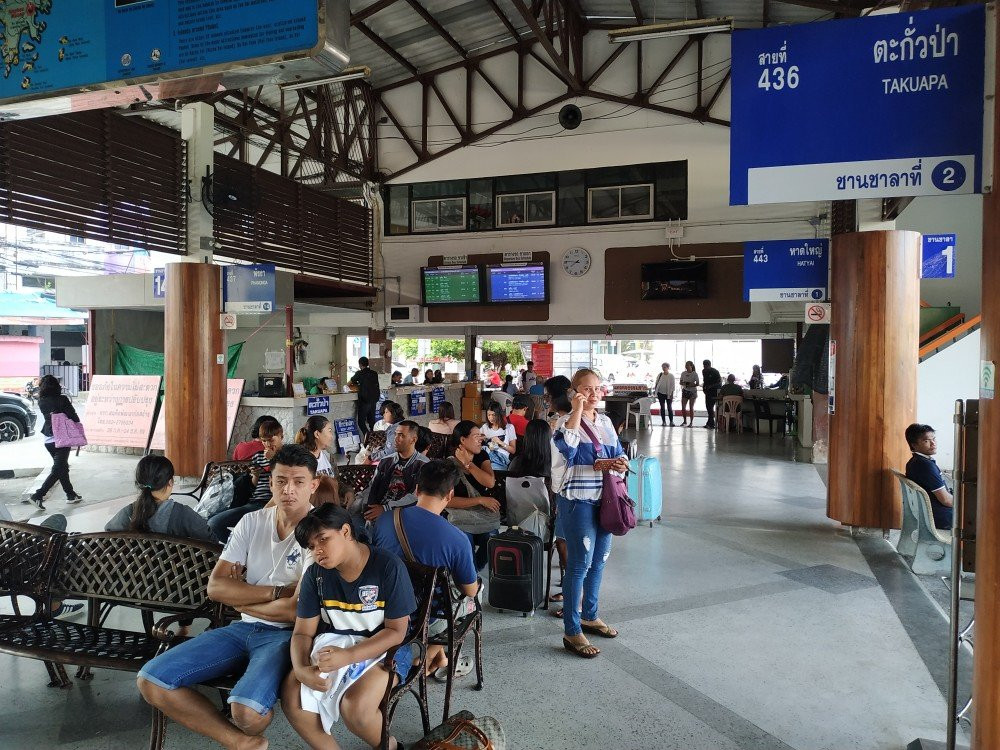 Phuket Town Local Bus Station (Terminal 1).景点图片