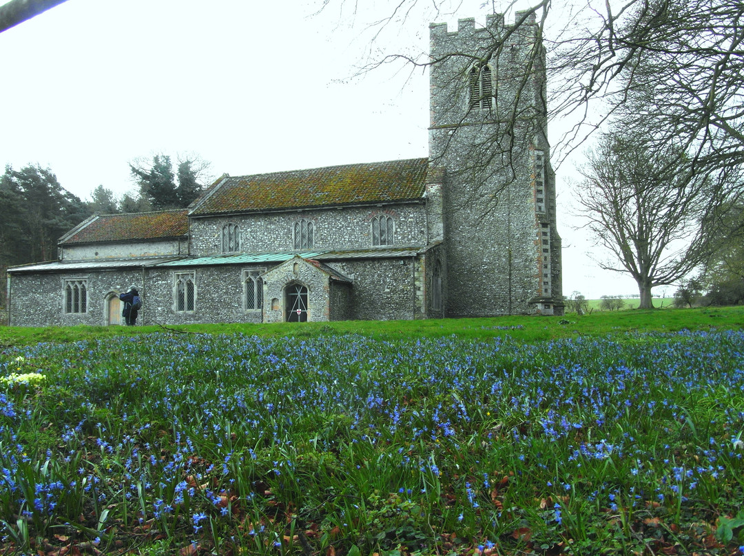 St James Church, Castle Acre景点图片
