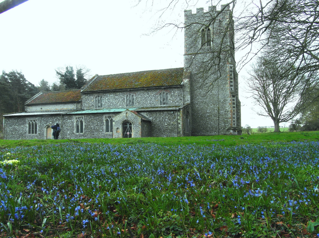 St James Church, Castle Acre景点图片