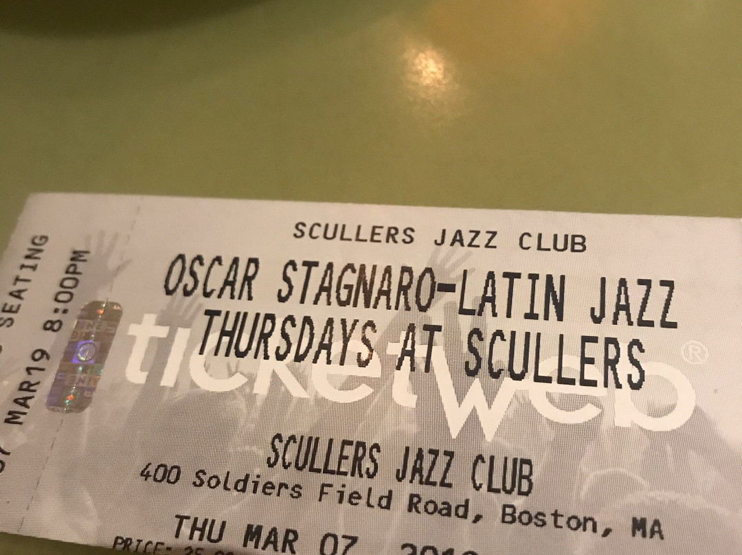 Scullers Jazz Club景点图片