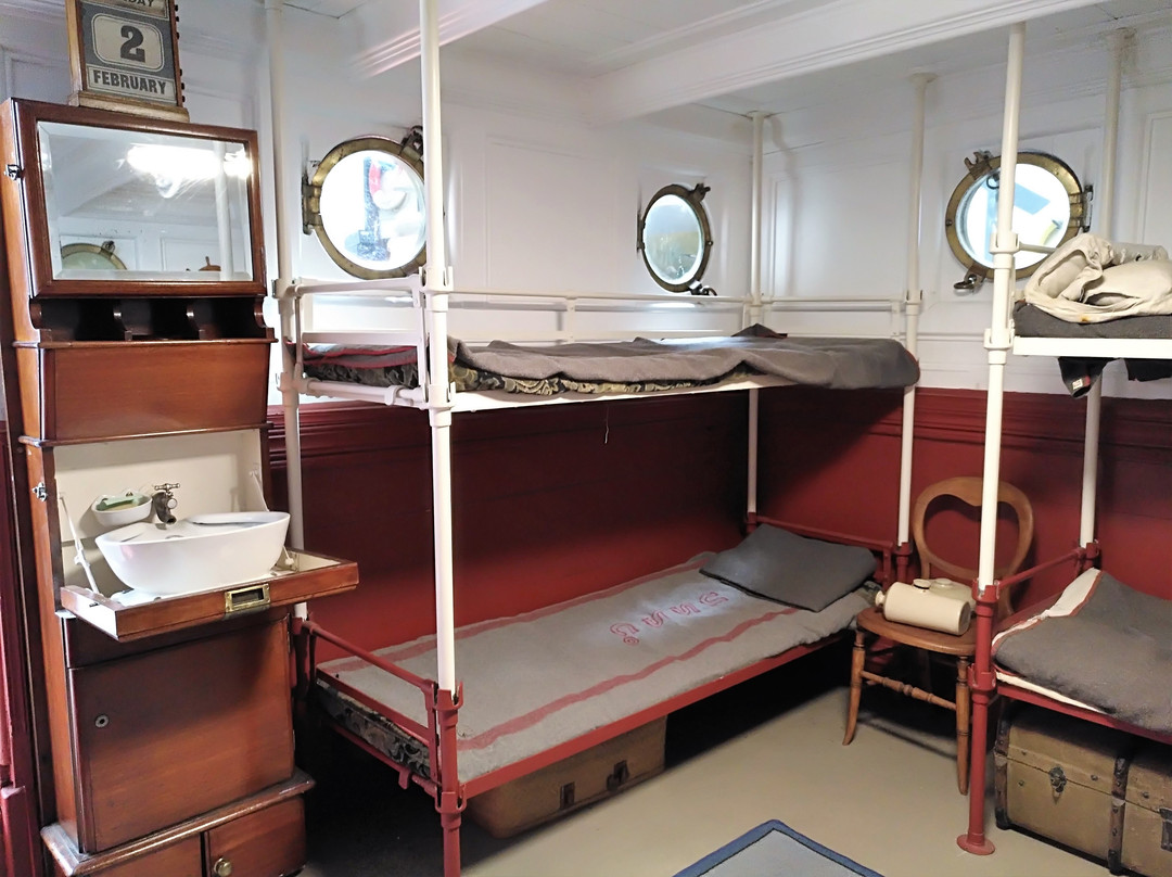 Port Chalmers Maritime Museum-Port Chalmers必去景点