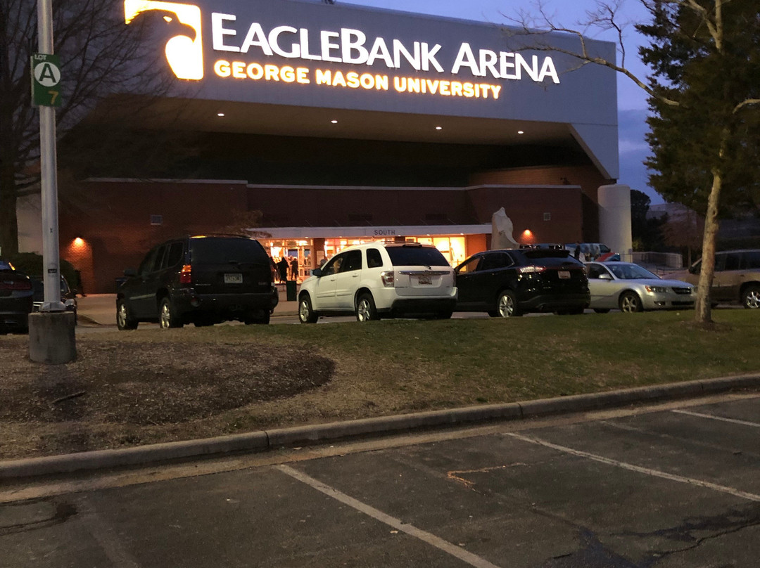 EagleBank Arena景点图片