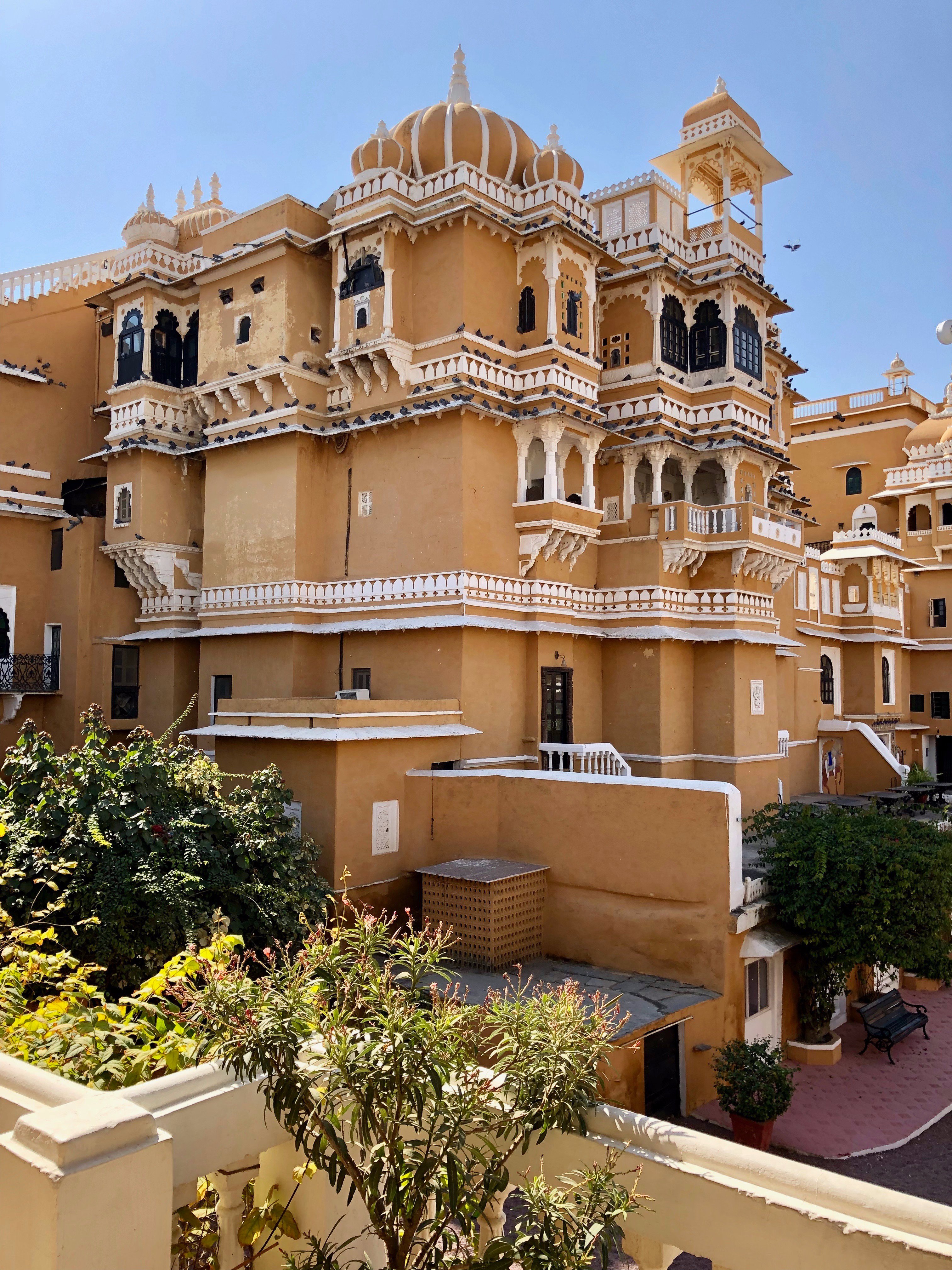 Heritage Hotel-浴室