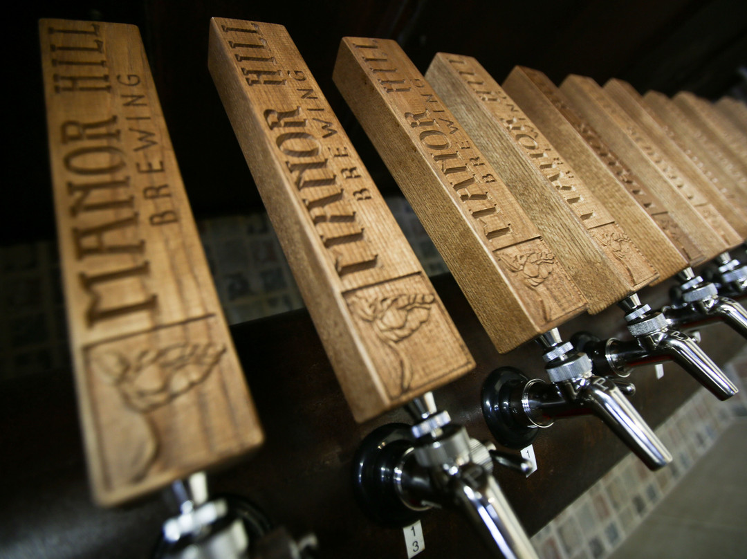 Manor Hill Brewing-埃利科特城必去景点