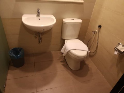 Nova Highlands Hotel-浴室