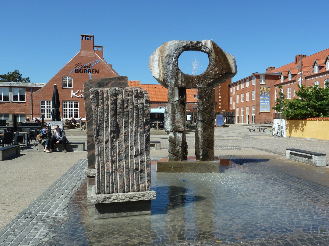 Vandkunsten-斯卡恩必去景点