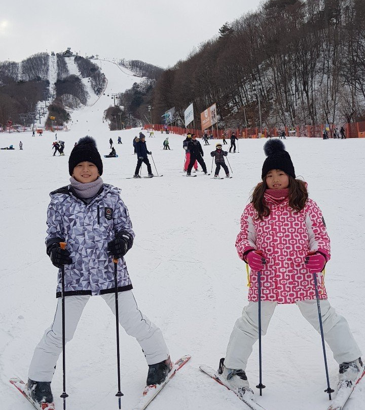 Baekya - Welli Hilli Park-横城郡必去景点