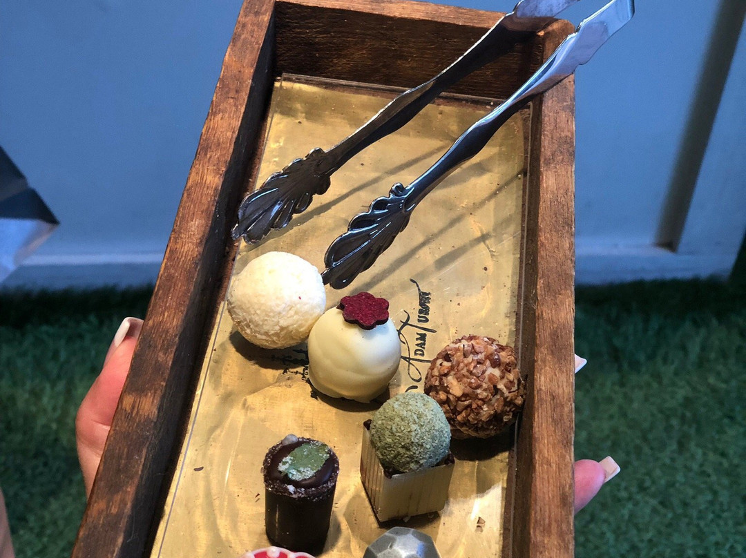 Chocolat by Adam Turoni-萨凡纳必去景点