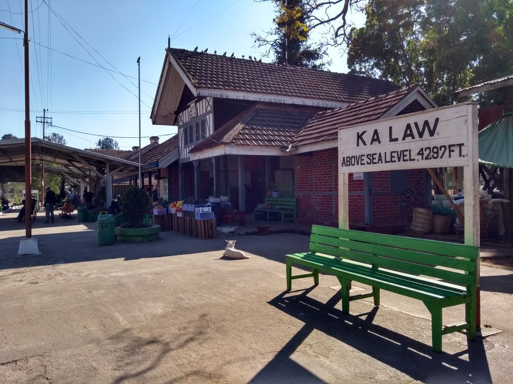 Kalaw Railway Station-格劳必去景点