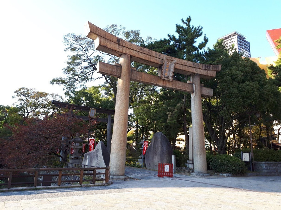 Yasaka Shrine-北九州市必去景点