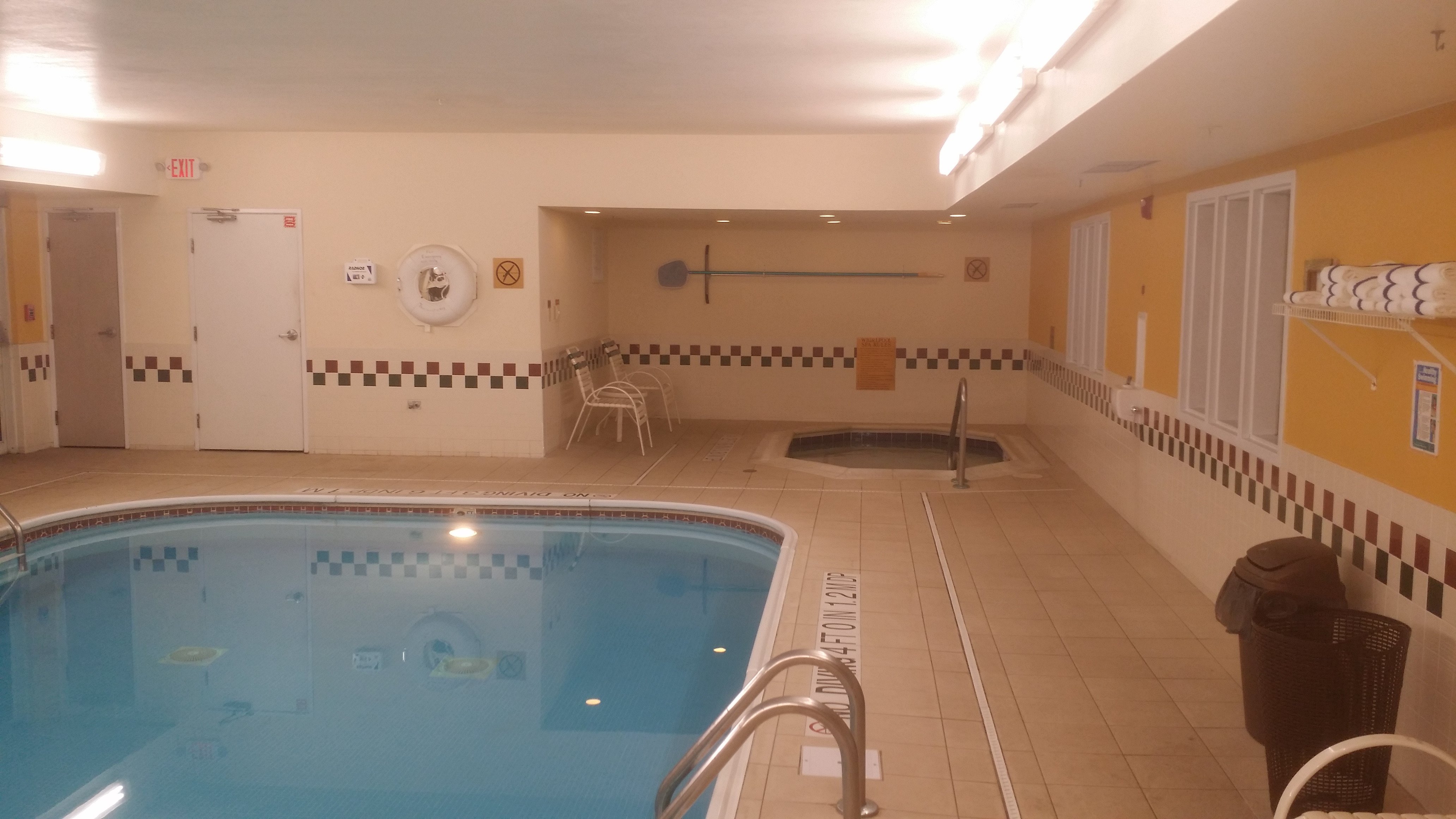 Comfort Inn & Suites-泳池