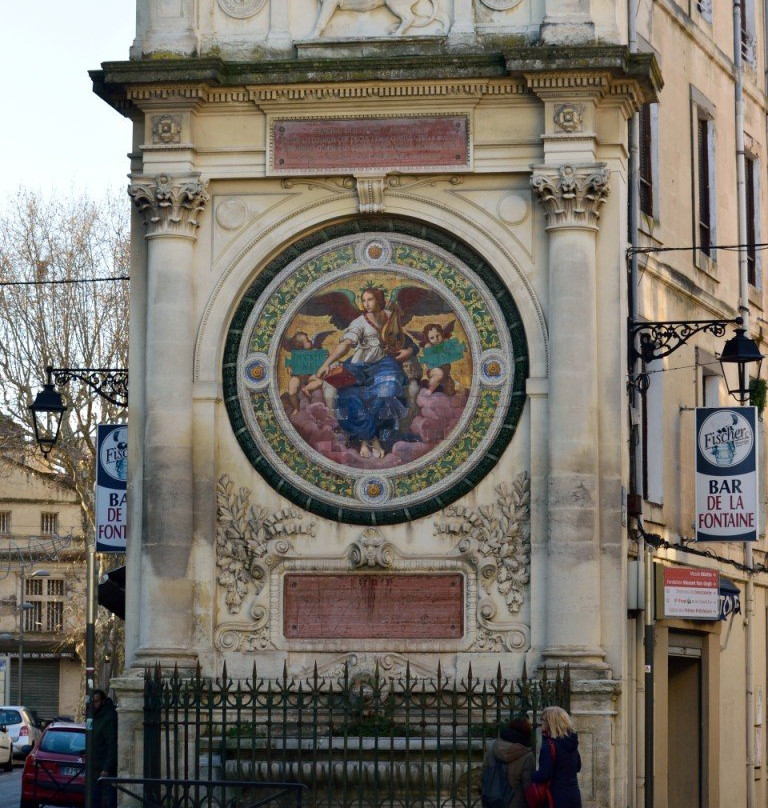 Fontaine Amedee Pichot-阿尔勒必去景点