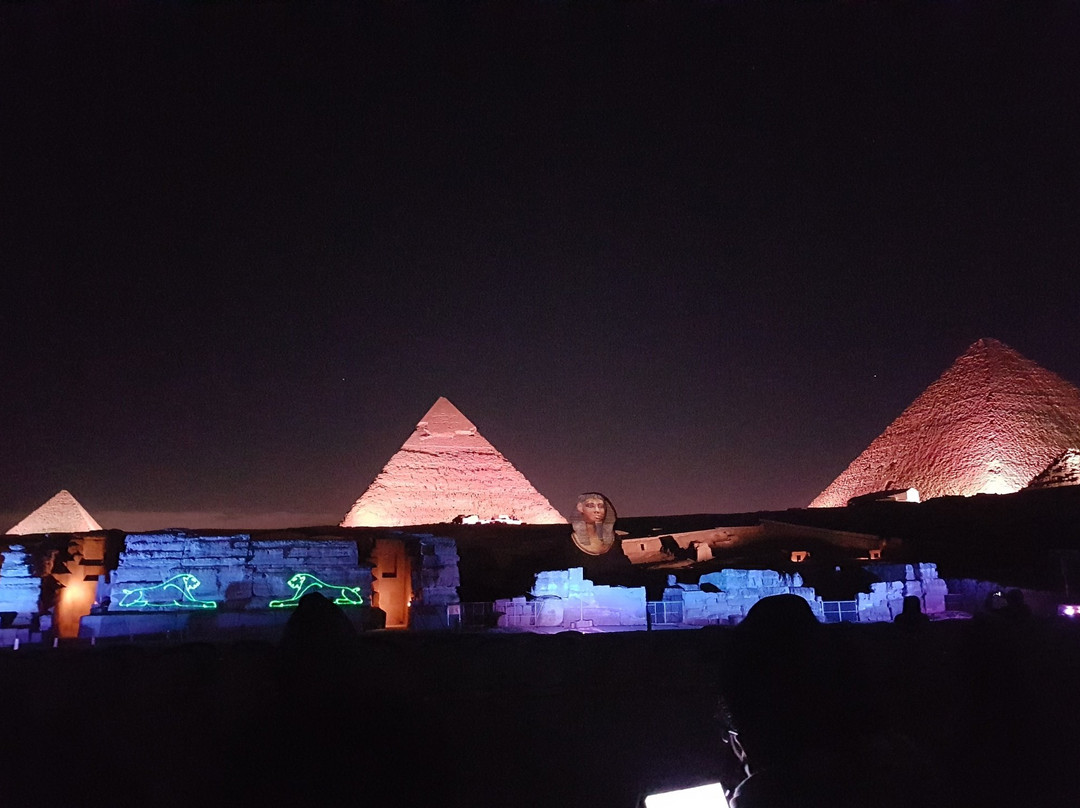 Pyramids Show景点图片